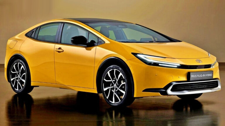 2023 Toyota Prius Tanıtıldı: İşte Özellikleri!