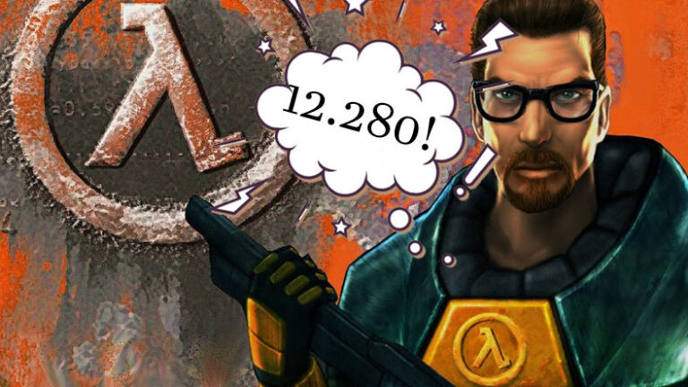 24 Yıllık Half-Life’ta Oyuncu Rekoru Kırıldı [Video]