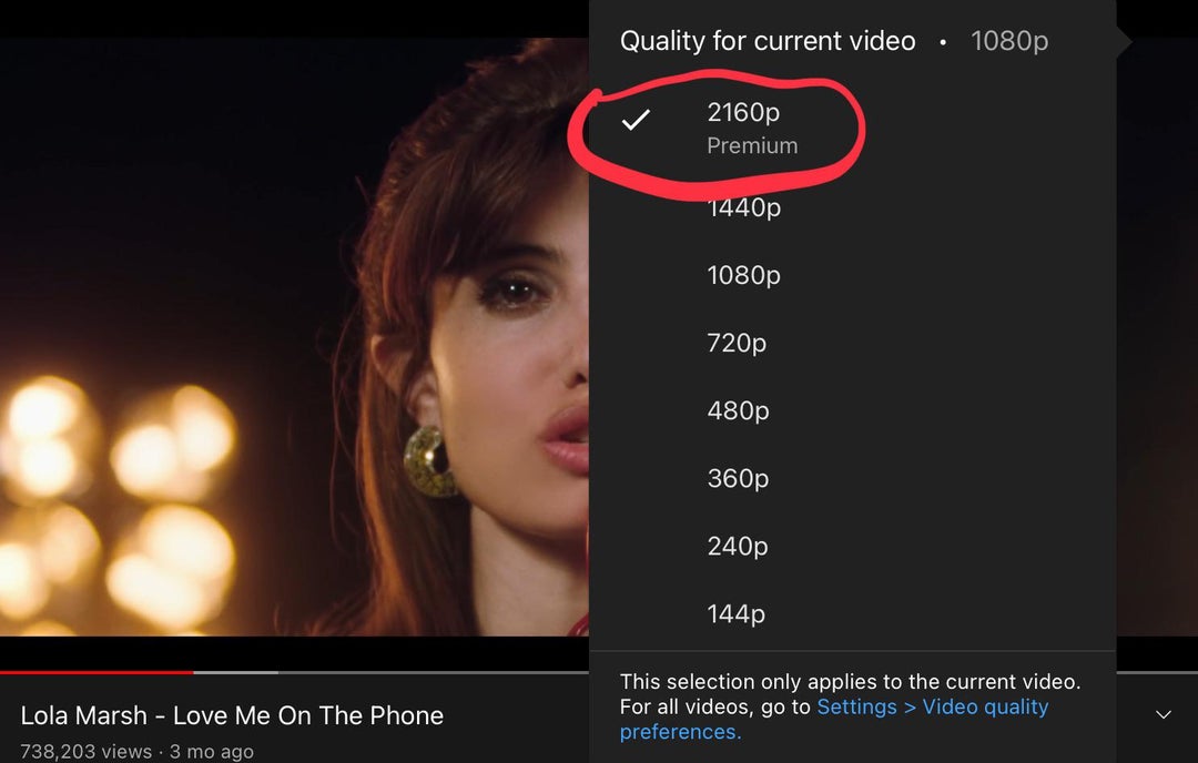 4K Görüntüler Youtube Premium'A Özel Hale Gelebilir - Yerli Portal