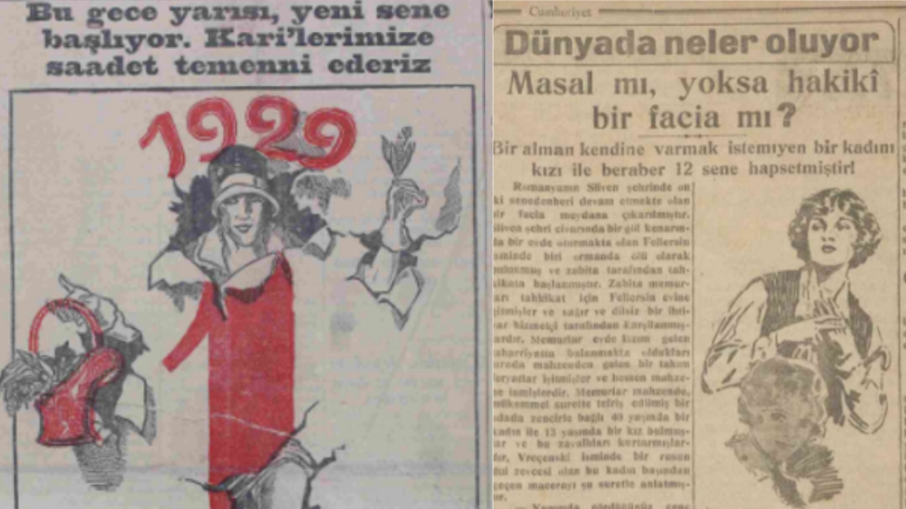 93 Yıl Evvel Gazetelere Çıkan Farklı Haberler - Yerli Portal