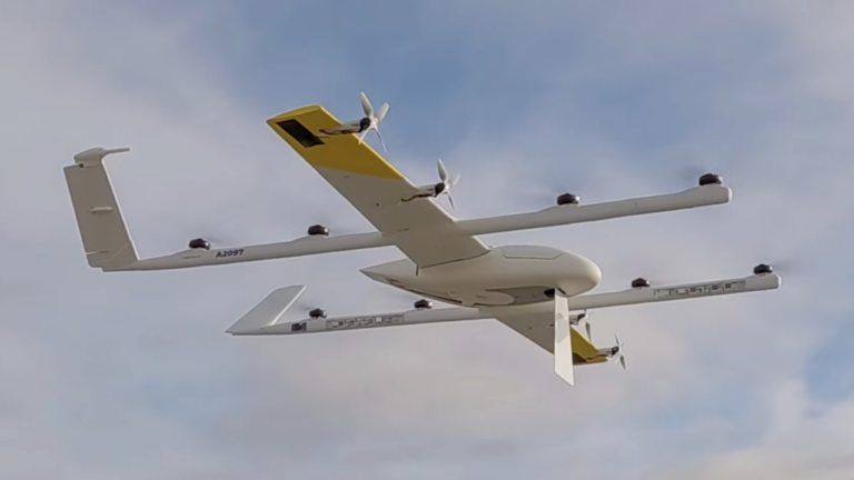 Alphabet’in Wing’i daha büyük ve kapasiteli bir teslimat dronu tanıttı