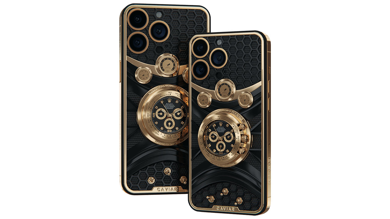 Altın ve Elmasla Kaplanan Özel Tasarım iPhone 14 Pro Max - Yerli Portal