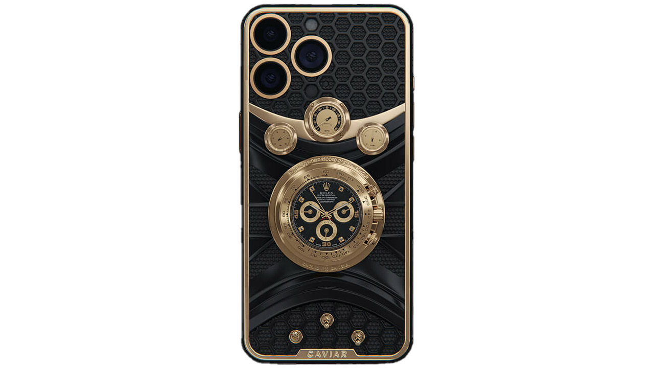 Altın ve Elmasla Kaplanan Özel Tasarım iPhone 14 Pro Max - Yerli Portal