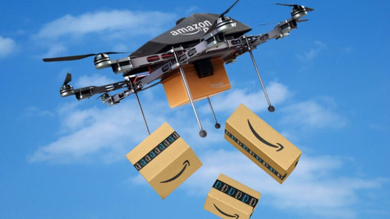 Amazon, Drone İle Kargo Teslimatına Nihayet Başlıyor