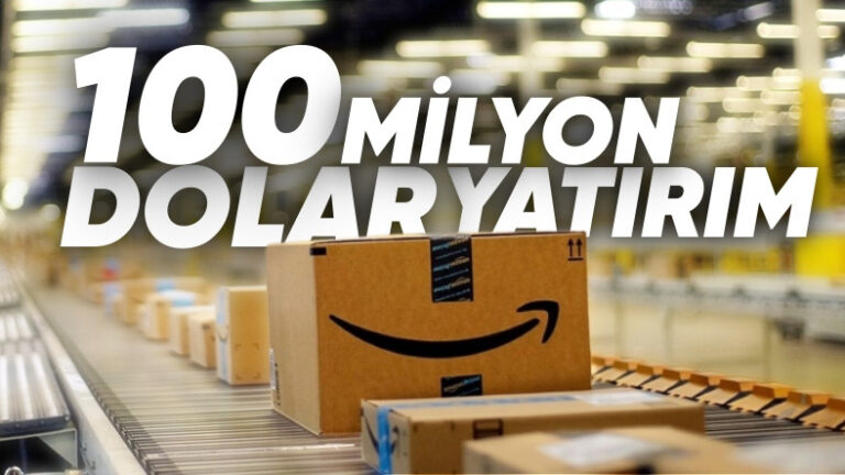 Amazon, Türkiye’deki Birinci Lojistik Üssünü Açtı