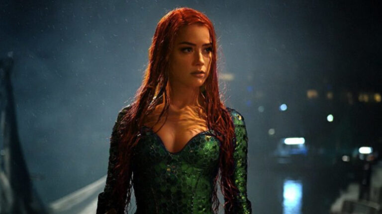 Amber Heard’ın Aquaman 2’deki Sahneleri Kaldırıldı Tezi