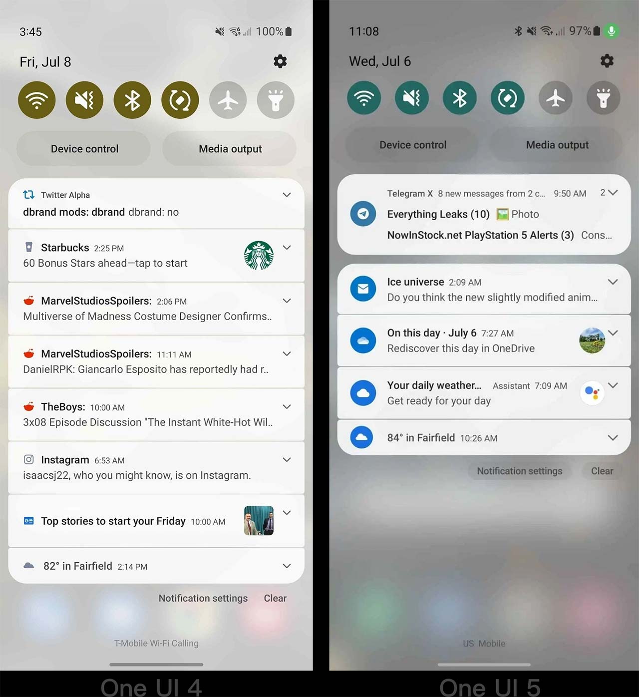 Android 13 Samsung Telefonlarda: İşte One Ui 5 Özellikleri - Yerli Portal