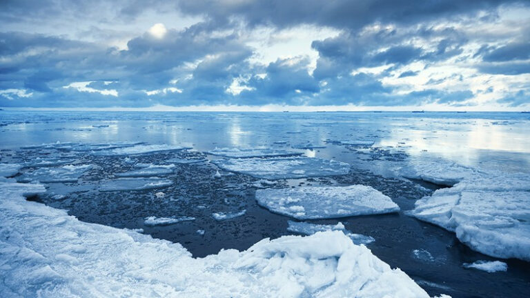 Antartika’da Deniz Buzu Alanı ‘Rekor Seviyede’ Düştü