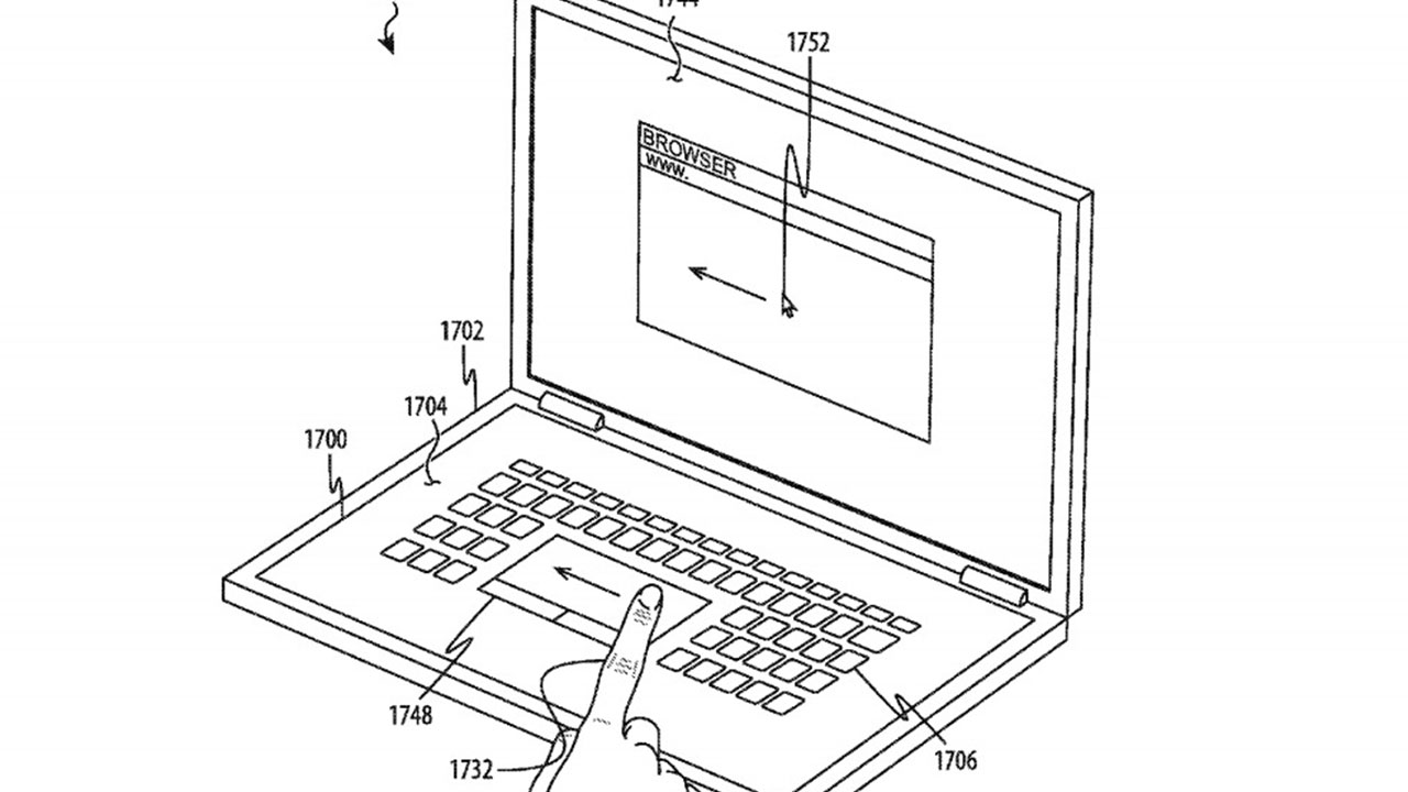 Apple, Macbook’lar İçin “Tuşsuz Klavye” Patenti Aldı - Yerli Portal
