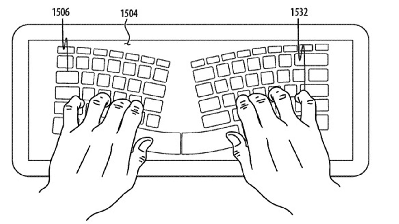 Apple, Macbook’lar İçin “Tuşsuz Klavye” Patenti Aldı - Yerli Portal