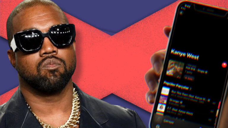 Apple Music, Kanye West’in Bir Oynatma Listesini Kaldırdı