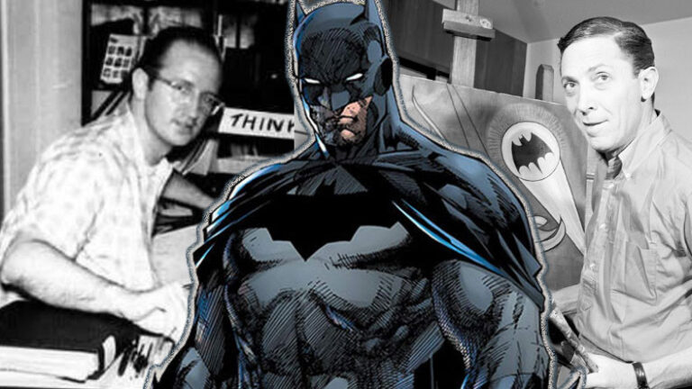 Batman Karakterinin Yaratıcısı Bob Kane Değil, Bill Finger