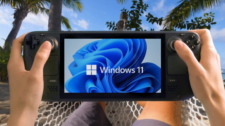 Beklenen Haber Geldi: Windows 11 Artık Steam Deck’te!