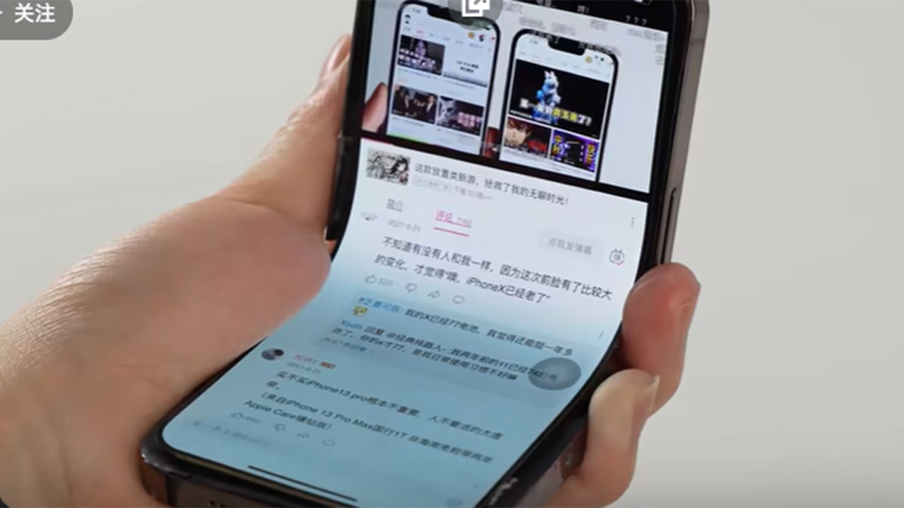 Bir Apple Hayranı "Katlanabilir iPhone" Yaptı - Yerli Portal