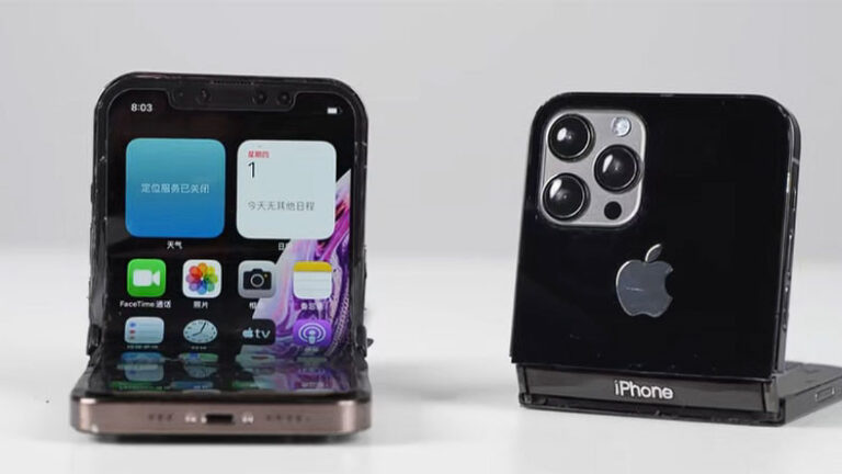 Bir Apple Hayranı “Katlanabilir iPhone” Yaptı