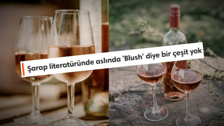Blush ve Roze Şarap Ortasındaki Farklar Nedir?