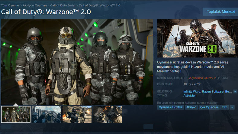 Call Of Duty: Warzone 2, Hackerların İşgali Altında - Yerli Portal