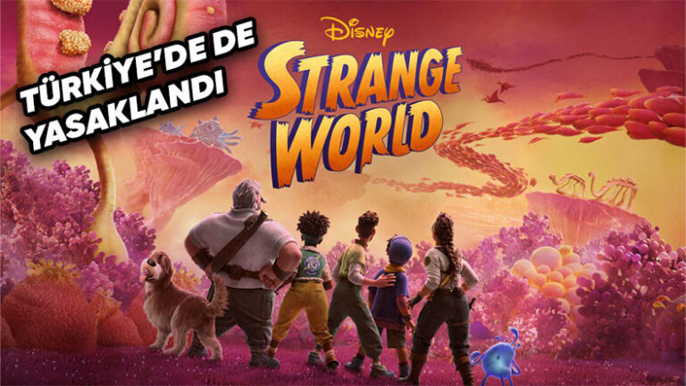 Disney’in Strange World Sineması, LGBTQ+ Nedeniyle Yasaklandı