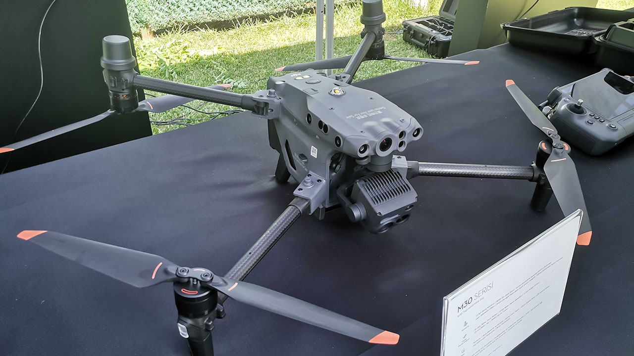 DJI, M30 Serisi Dronelarını Türkiye'de Tanıttı - Yerli Portal