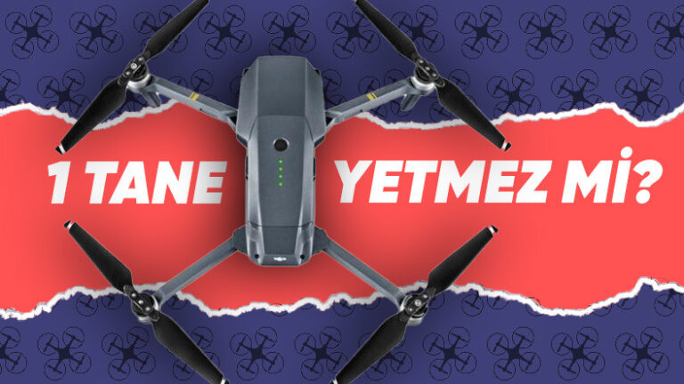 Drone’ların Neden Çoğunlukla 4 Pervanesi Var?