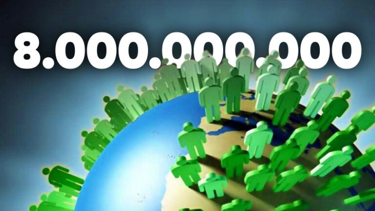 Dünya Nüfusu 8 Milyarı Geçti