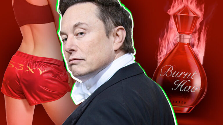 Elon Musk Artık de ‘Yanık Saç Kokulu Parfüm’ Satmaya Başladı