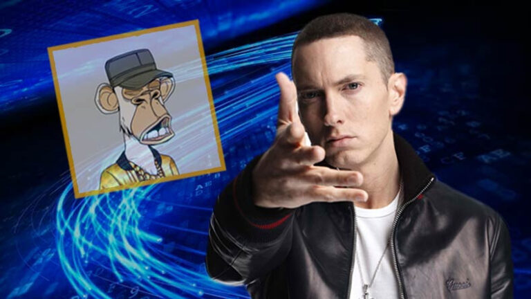Eminem, Binlerce Dolarlık NFT Yatırımı Yaptı