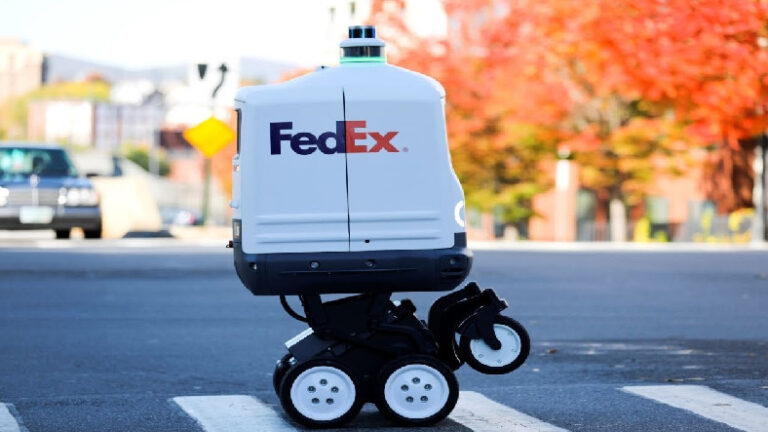 FedEx, Otonom Teslimat Robotunun Fişini Çekti
