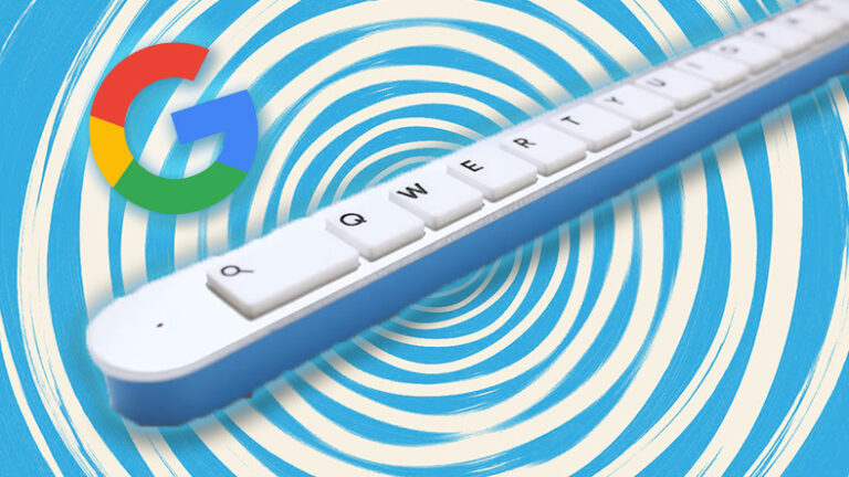 Google, Yeni Tek Sıra Klavyesini Tanıttı