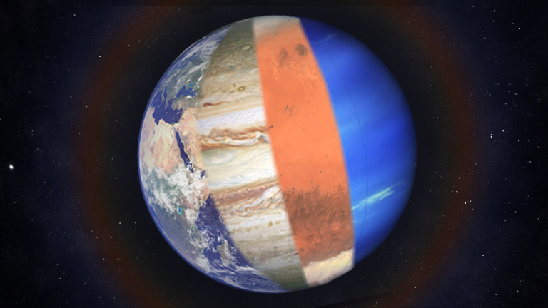 Güneş Sistemi’ndeki Gezegenlerin Renkleri