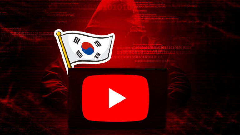 Güney Kore’nin YouTube Kanalı Hacklendi