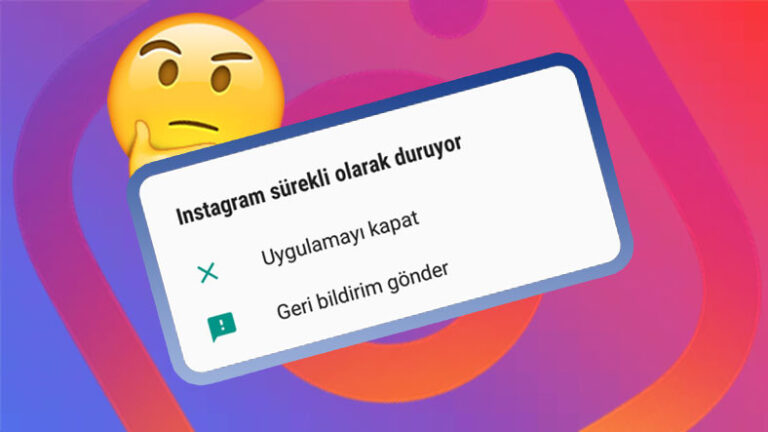 Instagram Durduruldu Yanılgısı Nasıl Çözülür?