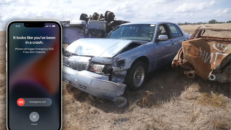 iPhone 14’ün Kaza Algılama Özelliği Test Edildi