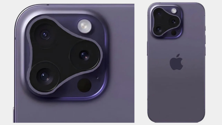 iPhone 16 Pro Max kamera tasarımı sızdırıldı!