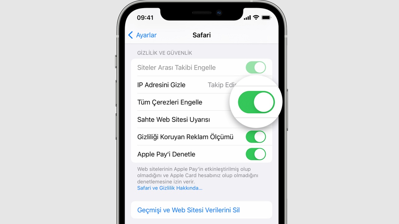 Iphone Safari Çerez Kullanımı Etkin Etme Ve Engelleme - Yerli Portal