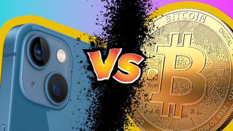 iPhone vs. Bitcoin: Bir Yılda Hangisi Daha Çok Kazandırdı?