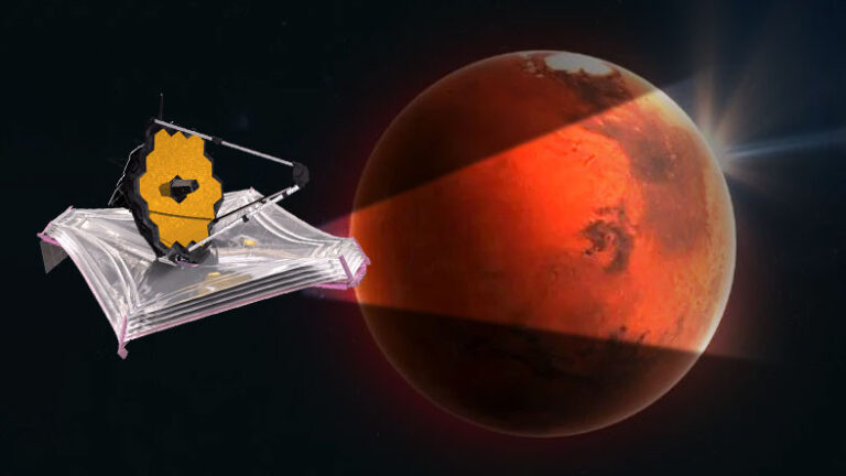 James Webb Tarafından Çekilen Birinci Mars Fotoğrafı Paylaşıldı