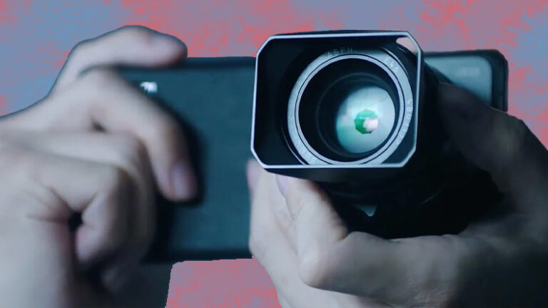 Kamera Lensi Takılabilen Telefon Konsepti Tanıtıldı [Video]