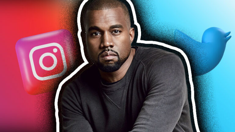 Kanye West, Hem Instagram Hem Twitter’dan Banlandı
