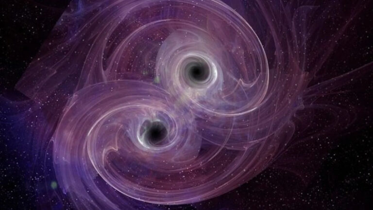 Kara Deliklerin Çarpışması Kozmosun Sırrını Açığa Çıkarabilir