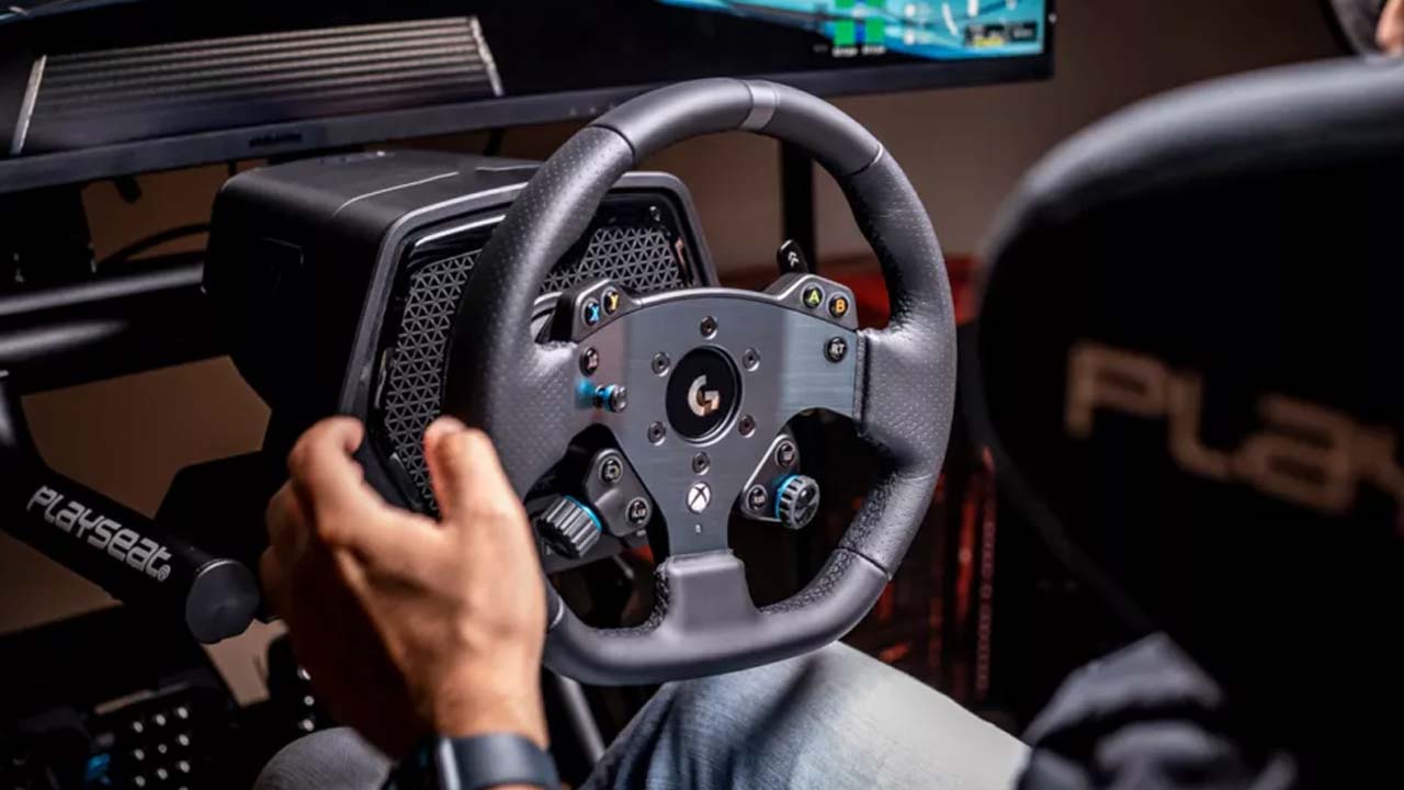 Logitech, Yeni Direksiyon Seti G Pro Racing Wheel'I Tanıttı - Yerli Portal