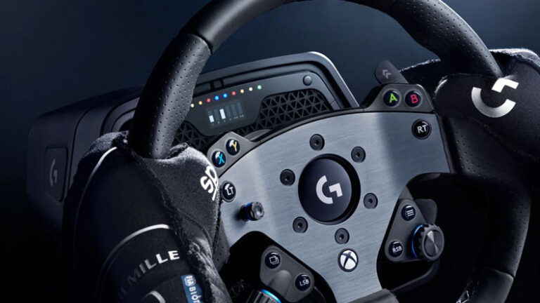 Logitech, Yeni Direksiyon Seti G PRO Racing Wheel’ı Tanıttı
