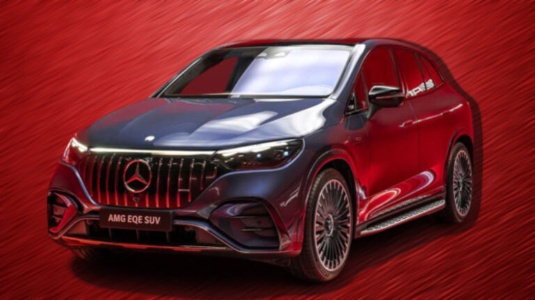 Mercedes-Benz EQE Elektrikli SUV Tanıtıldı