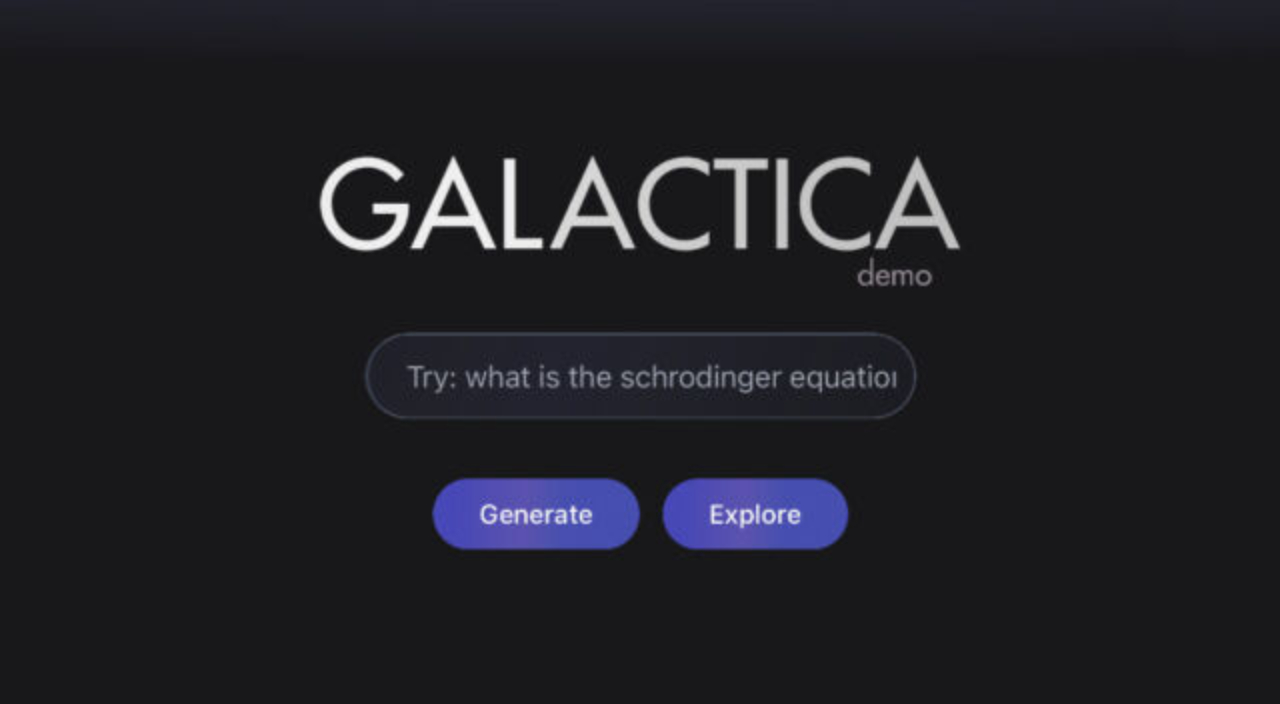 Meta, Galactica Yapay Zekasını Saçmaladığı İçin Kapattı - Yerli Portal