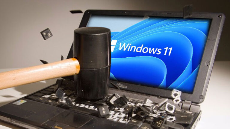 Microsoft: Bu Windows 11 Güncellemesini Çabucak Kaldırın