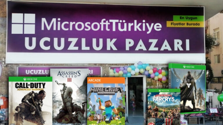 Miicrosoft, Türkiye’de Oyun Armağan Etmeyi Yasakladı