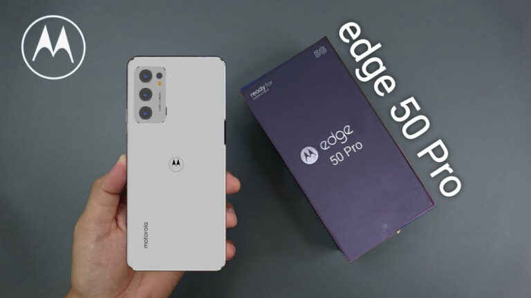 Motorola Edge 50 Pro’nun sertifikaları onaylandı