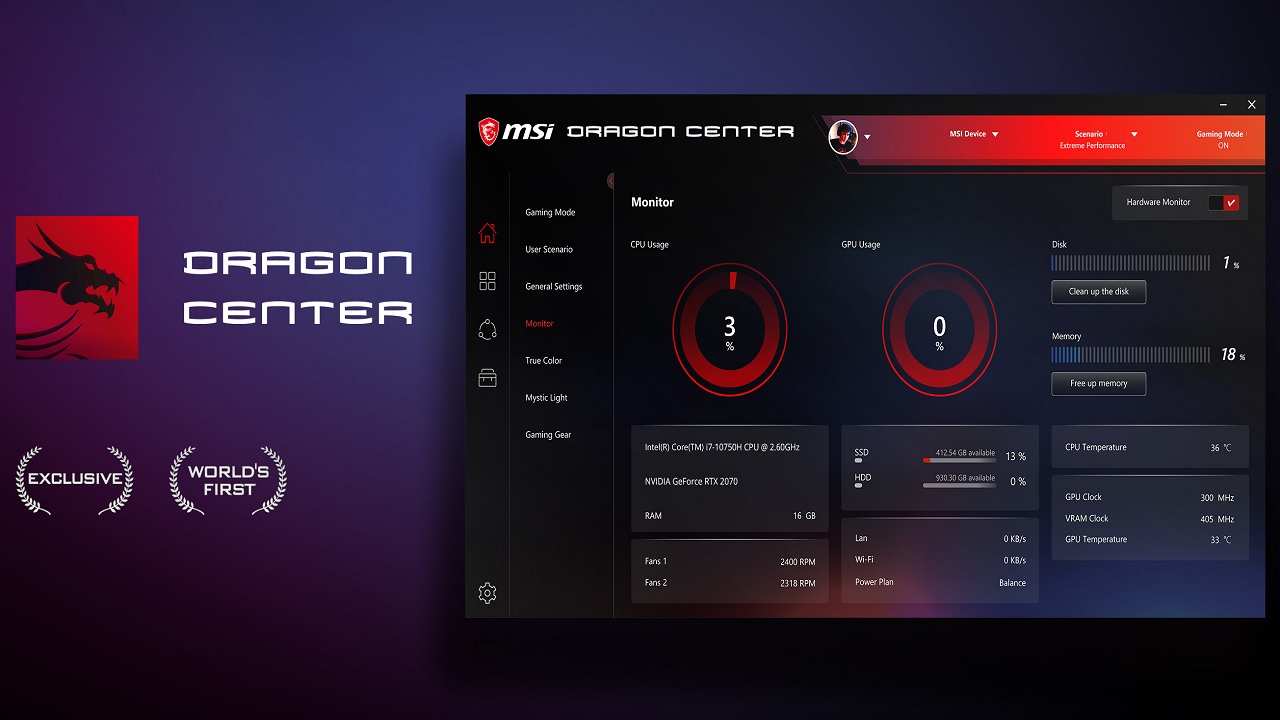MSI Dragon Center Nedir, Ne İşe Fayda, Nasıl Kullanılır? - Yerli Portal