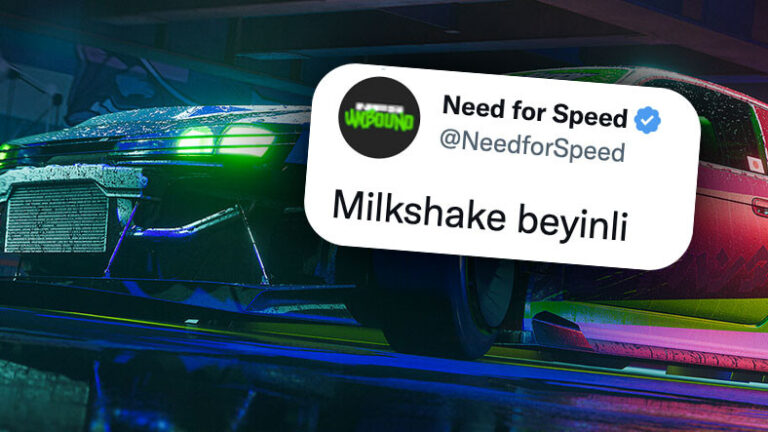 Need for Speed, Twitter’da Oyuncularla Arbedeye Tutuştu