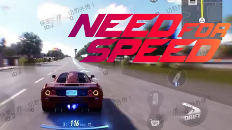 Need for Speed’in Oynanış Görüntüsü Yayınlandı
